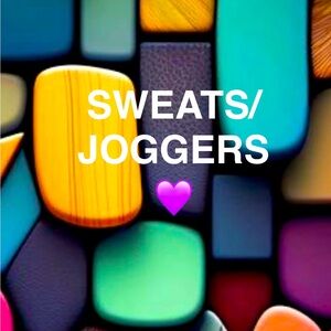 Sweats/joggers cover photo